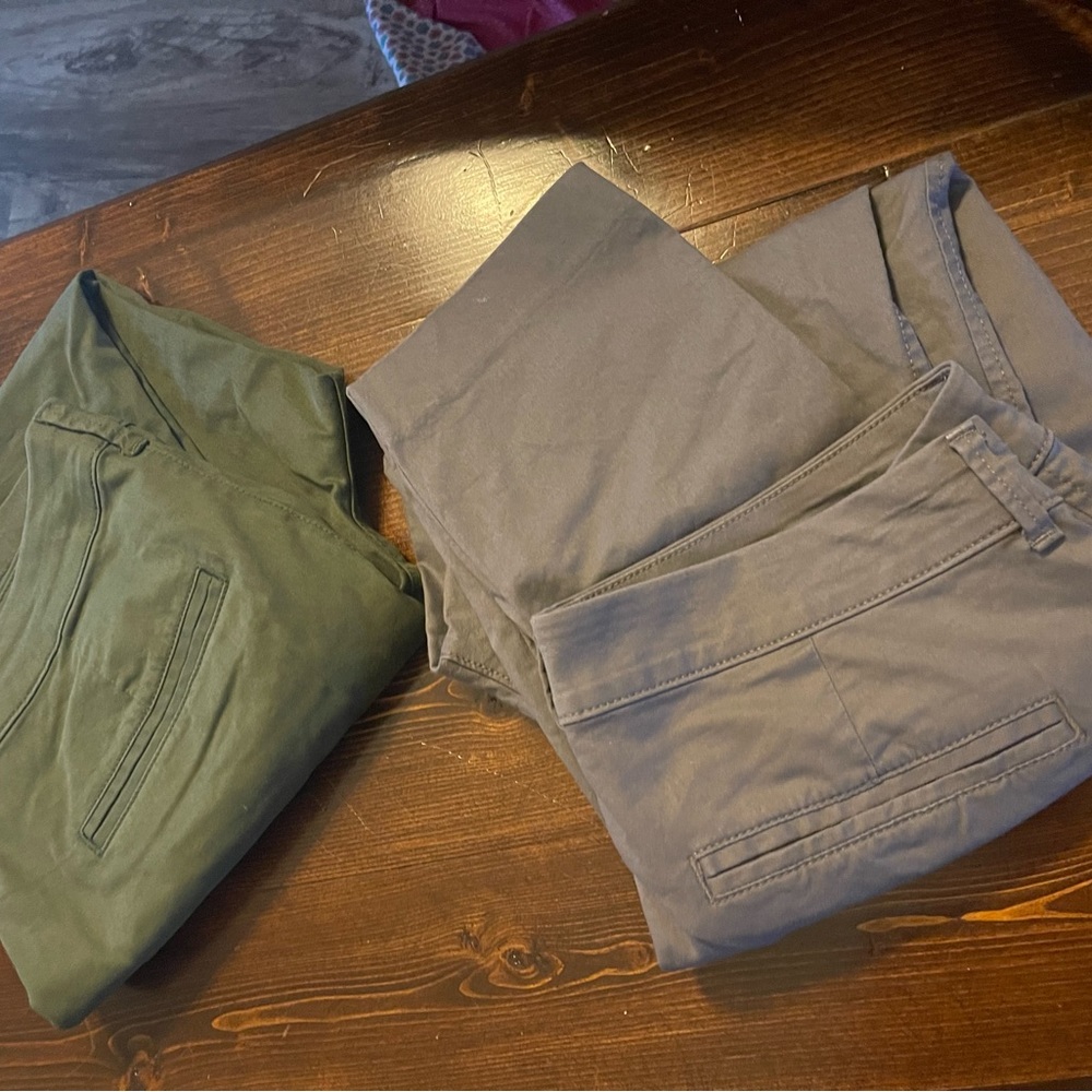 Old Navy Pixie pants.